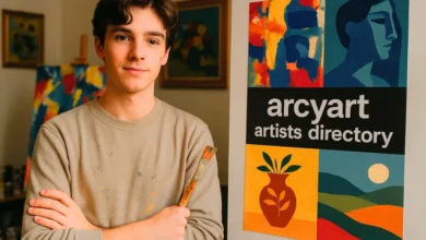 arcyart artists directory